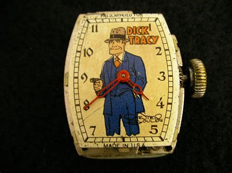 original dick tracy watch